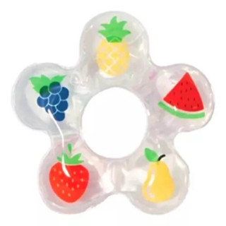 Mordedor Bebê Com Água Vila Toy Estampa Frutas em Oferta na Shopee