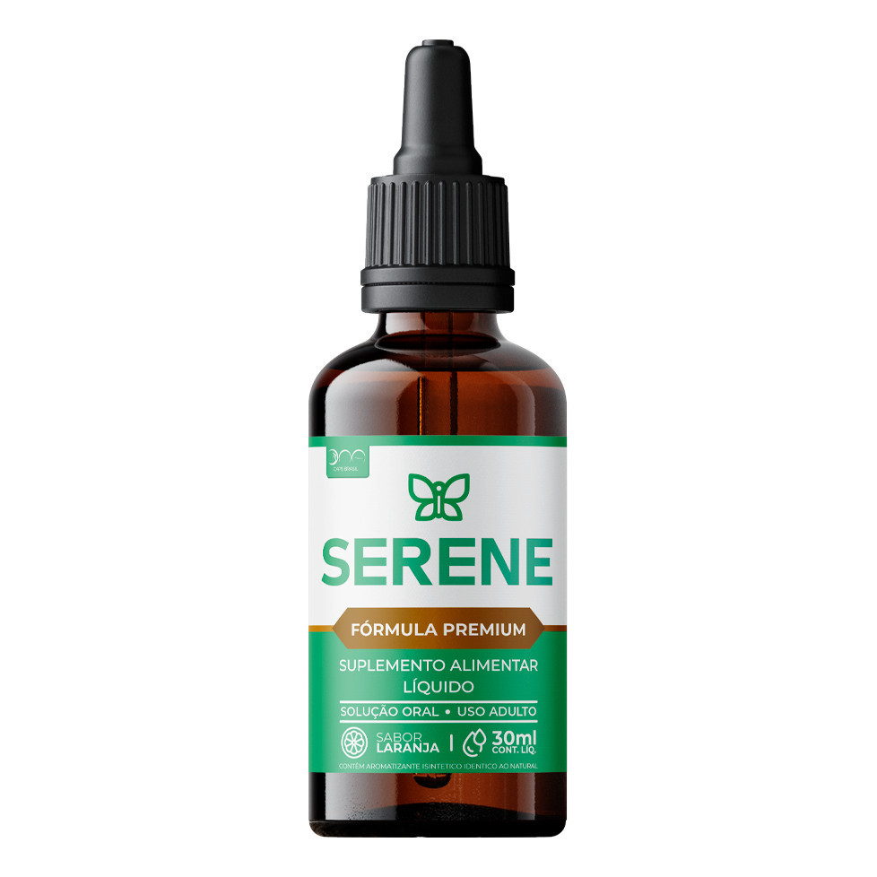 Serene Gotas 10x Mais Eficiente Melhor Formula Do Mercado