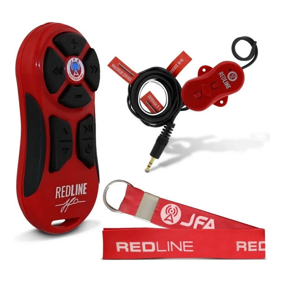 Controle Longa Distancia Jfa Redline Wr P Multimídia Import em Oferta na Shopee