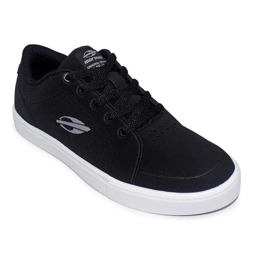 Tênis Mormaii Urban 3 Masculino - Preto e Branco