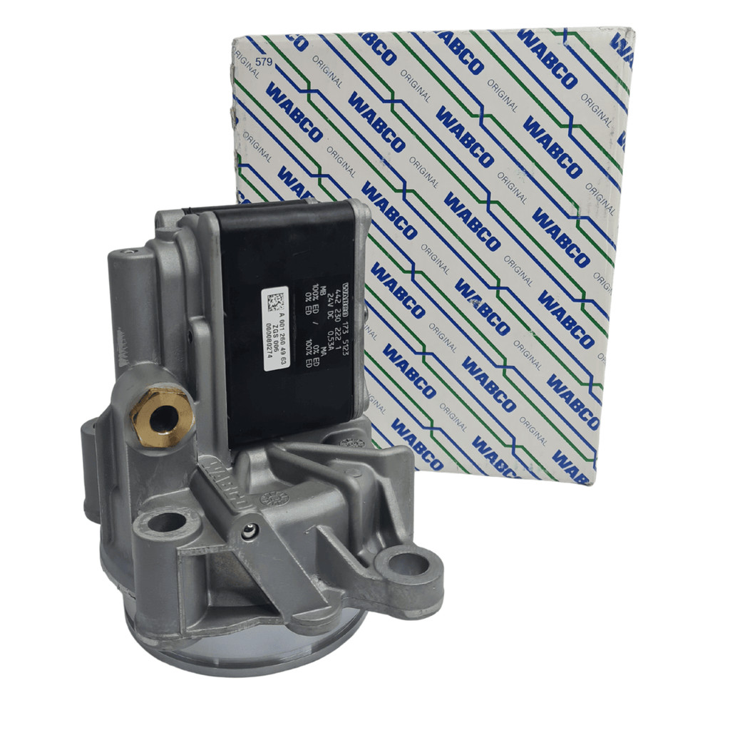 Cilindro Caneco Troca De Caixa Com Valvula G240 4724000700 Wabco