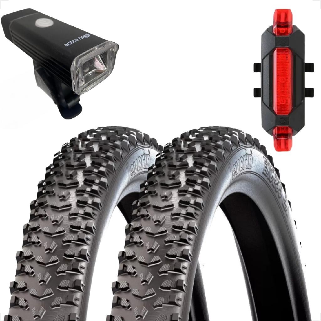 Par Pneu bicicleta Levorin Excess aro 26 x 1.95 Cravudo banda leve balao trilha mtb + Brinde Farois
