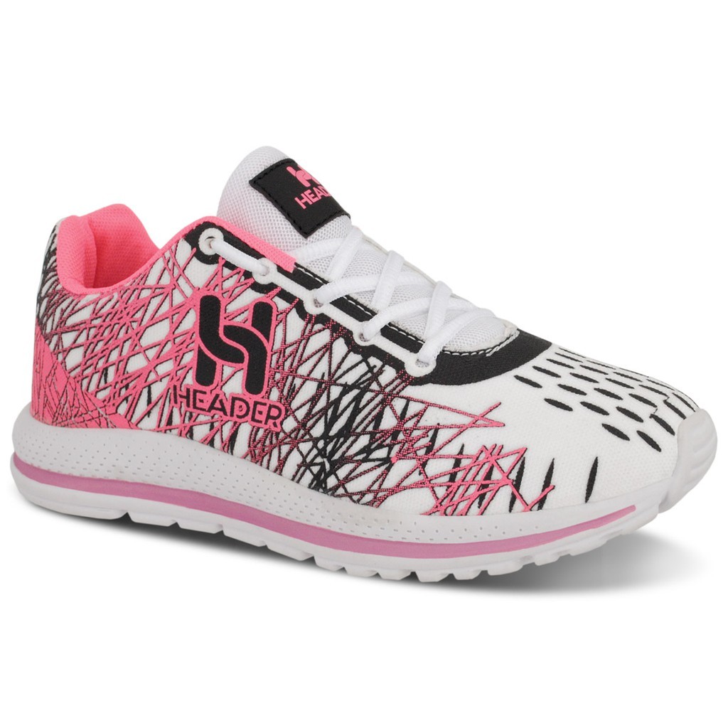 Tênis Feminino Header Spider Casual Esportivo Super Imperdível Melhor - Miniatura 2