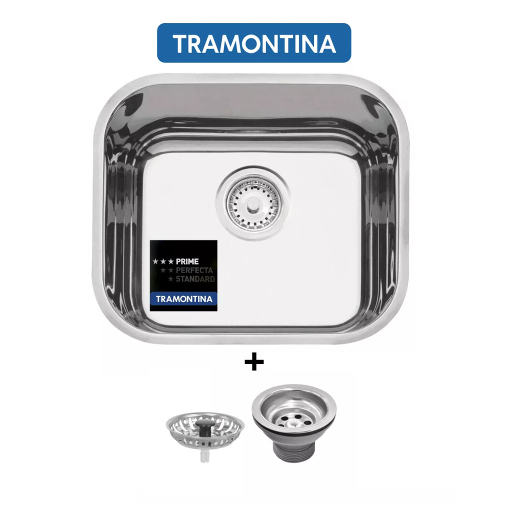 Bacias Inox Tramontina: Onde Comprar | BuscaProdutos