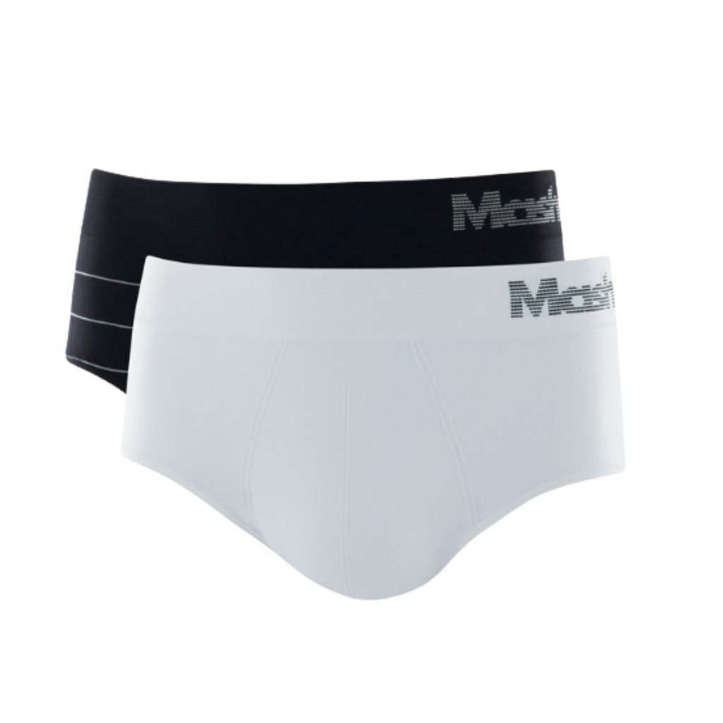 Kit Com 2 Cuecas Slip Microfibra Sem Costura Mash