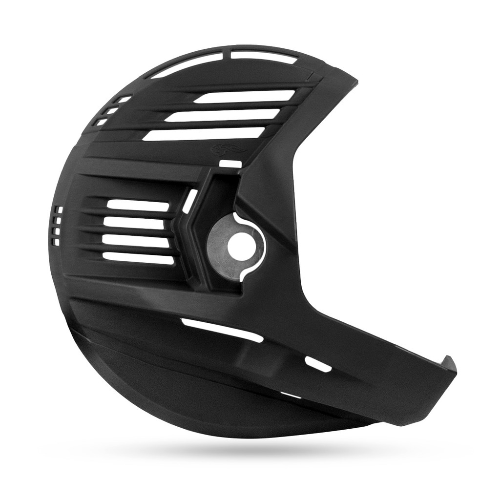 Protetor Disco Freio Dianteiro Amx Motos Importadas Crf 250/450 Yzf 250/450 Kx 250/450
