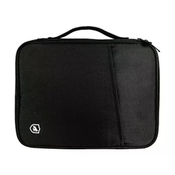 Capa Gshield para tablet até 11 polegadas aveludada com alça e bolso externo com zíper