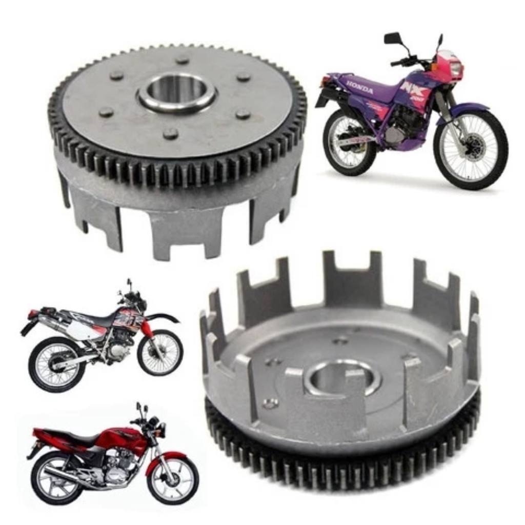 CARCACA CAMPANA EMBREAGEM CBX 200 STRADA 1993 1994 1995 1996 1997 1998 1999 2000 2001 2002 A 2003