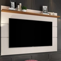 Painel para TV até 60 Polegadas Vivare New 1 Prateleira