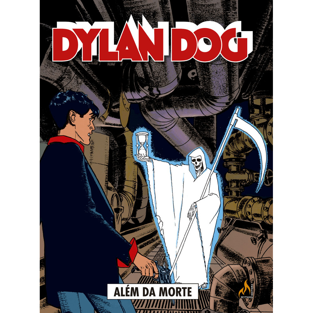 Capa do livro Livro - Dylan Dog - volume 44 - Mythos Editora