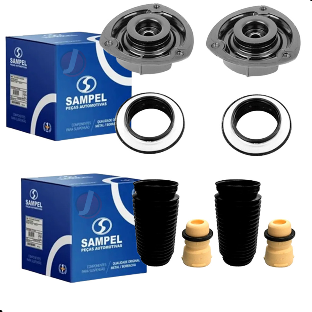 Kit Amortecedor Coxim Dianteiro Tiguan AllSpace Novo Golf