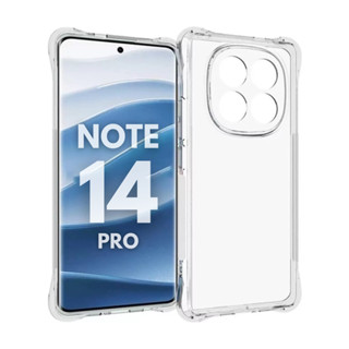 Capa Transparente Compatível Para Xiaomi Redmi Note 14 Pro em Oferta na Shopee