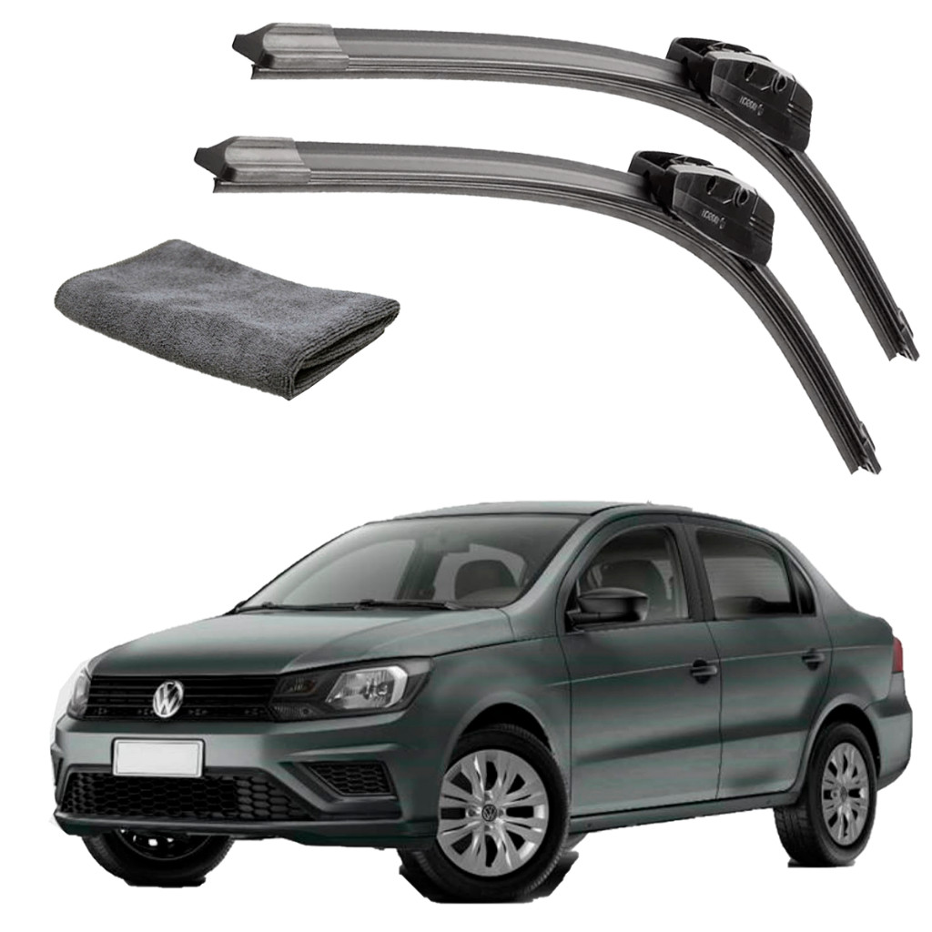 Par Palheta paleta protetor parabrisa VW VOYAGE 2016 À 2022