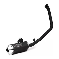 Escapamento Honda Twister Cbx 250 Preto Mini Tri Fortuna