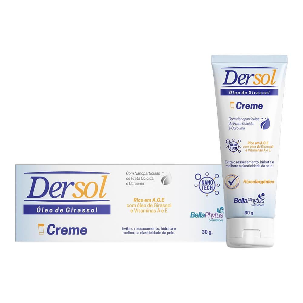 Dersol Creme Com 30G
