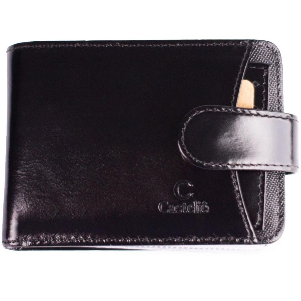 Carteira Casteliê 1533 Couro Masculina