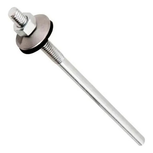 Haste Ferro Reta Fixação Telha Completa 1/4x200mm - 50 Pç em Oferta na Shopee