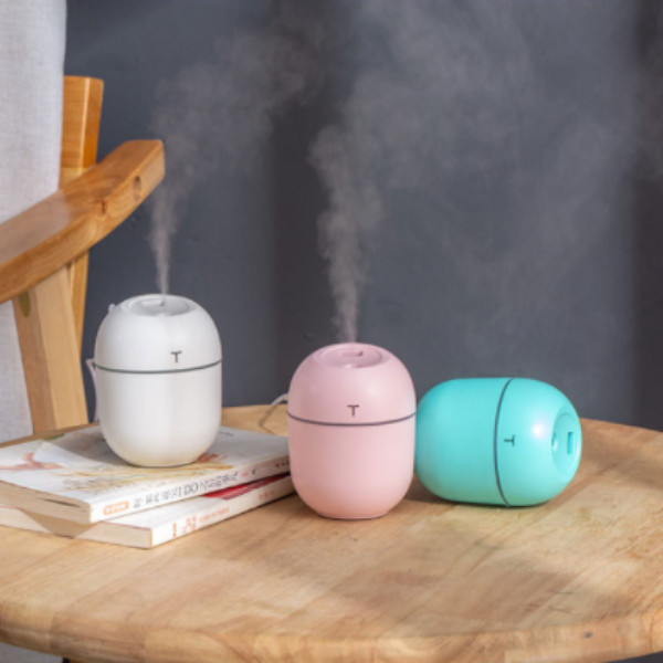 Kit com 3 Unidades Mini Umidificador Nano Atomização Usb Ultrassônico De Ar Promoção