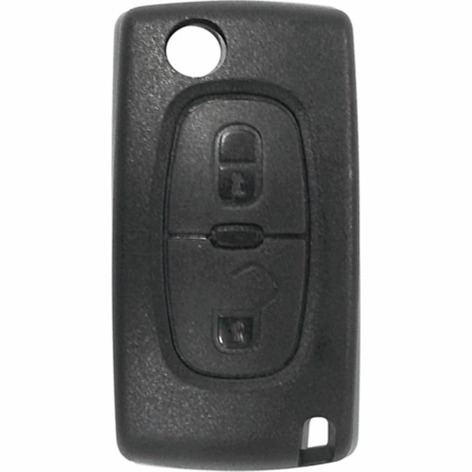 CAPA DO TELECOMANDO CITROEN C3 PEUGEOT 206 207 307 ORIGINAL - SKY05C3 em Oferta na Shopee