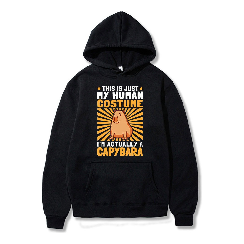 Blusa De Frio Moletom Capivara Agenor This Is Juts Quentinho