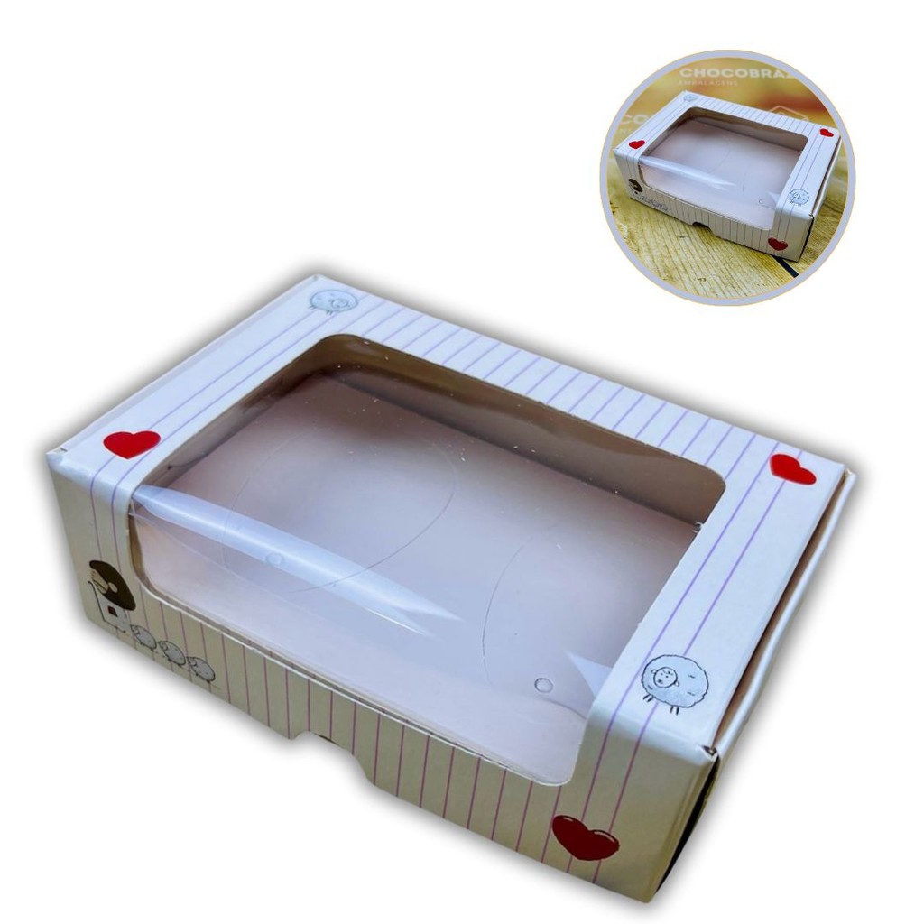 10 CAIXA P/ 2 OVO 50G C/ VISOR IDEIA PASCOA OUTLET em Oferta na Shopee