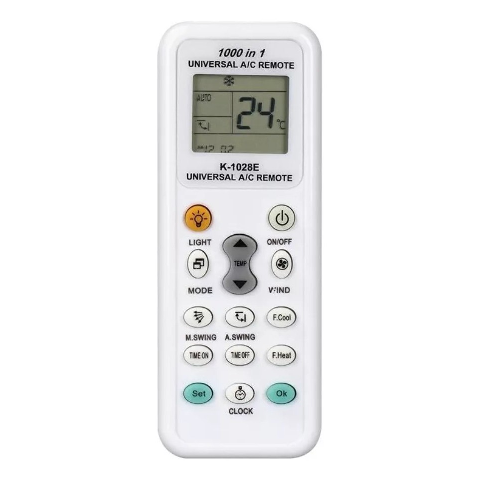 CONTROLE REMOTO UNIVERSAL - VIX 1000 IN 1