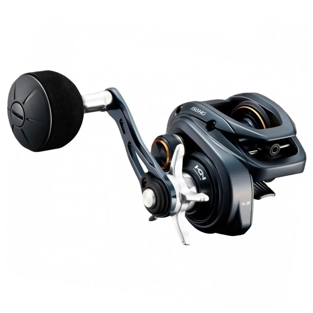 Carretilha de Pesca Shimano Grappler BB 150 ou 151 HG 7.2:1 Drag 5kg