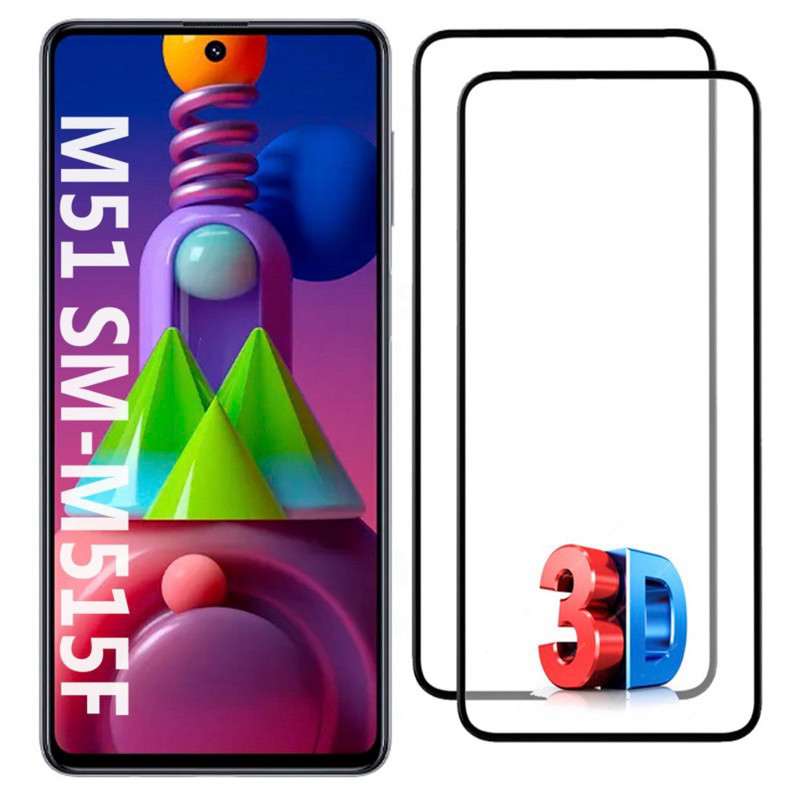 Tela Touch Display Frontal Lcd Para Galaxy M51 M515 Oled Pronto Entrega + Película De Vidro 3D Brinde