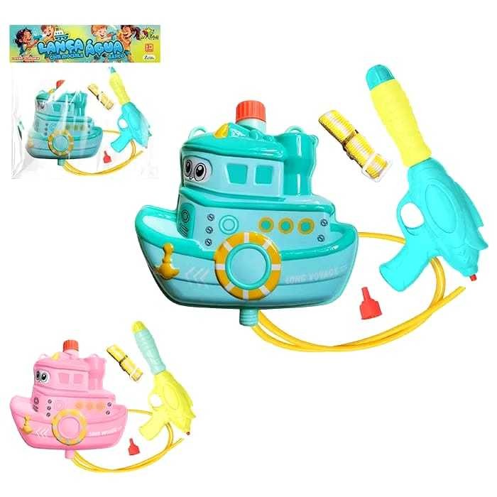 Mochila Lançador de agua Lanca agua Com Mochila Brinquedo Refrescante brinquedo