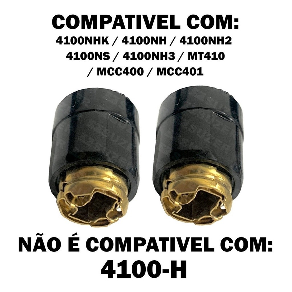 Jogo De Porta Escova Serra Mármore 4100nh / 4100nhk