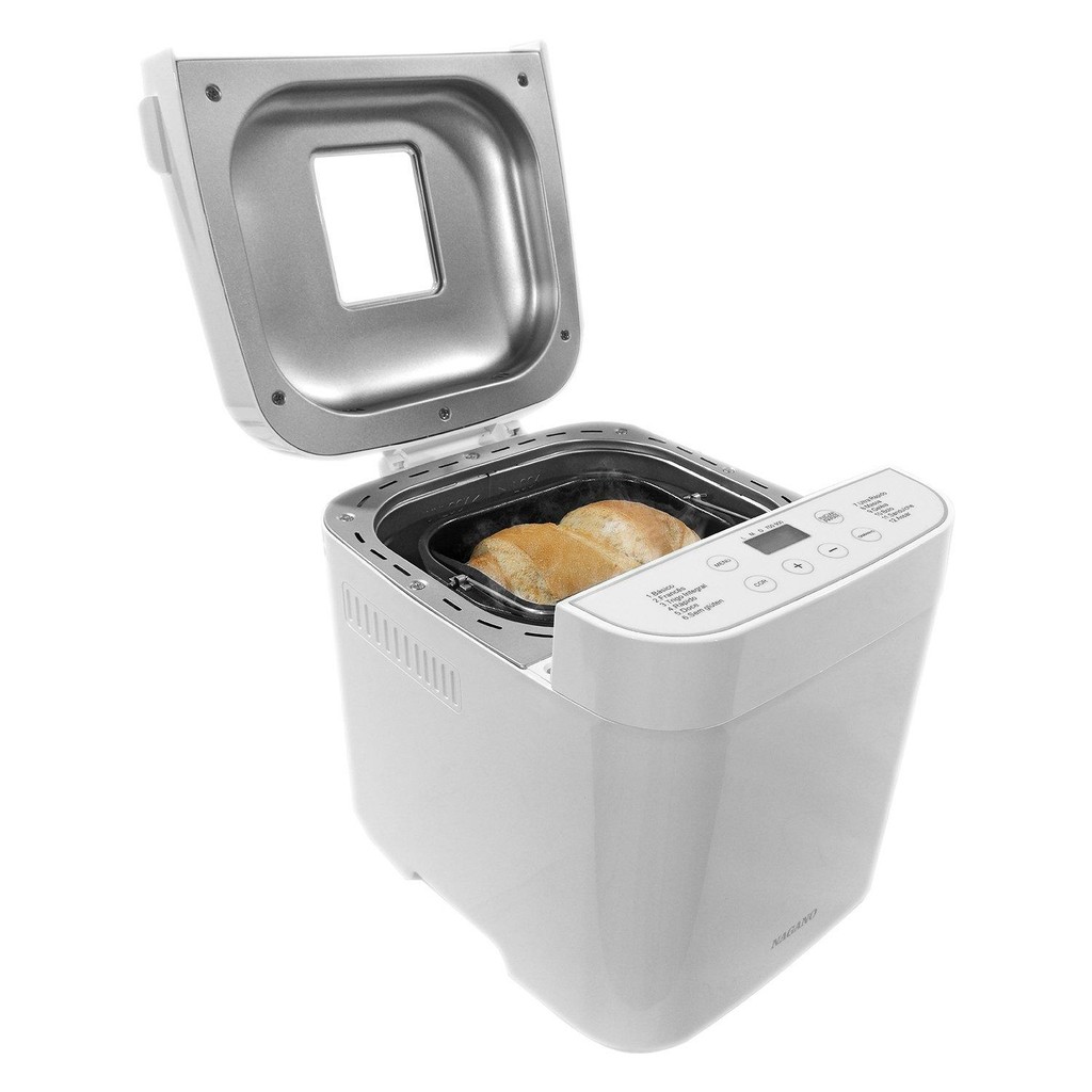 Máquina de Fazer Pão Panificadora Domestica 550w 12 Programações 220v em Oferta na Shopee