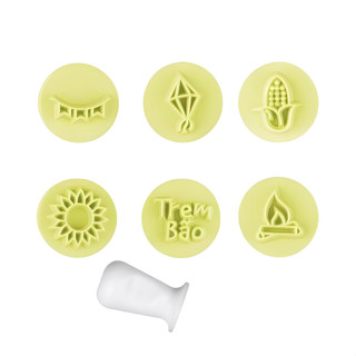 Kit Carimbos - Junino - 2cm - 1 unidade - BlueStar - Rizzo em Oferta na Shopee