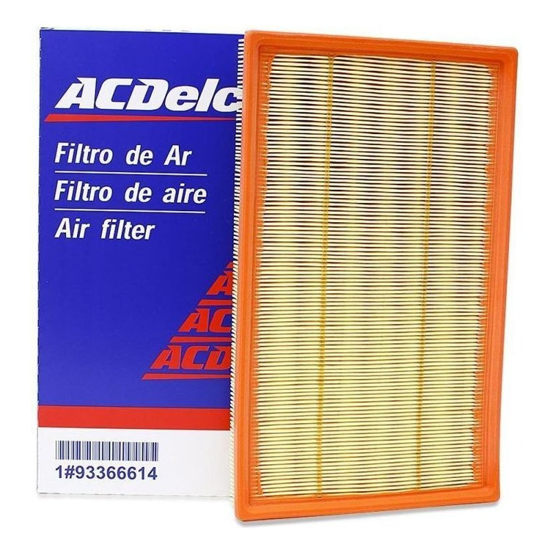 Filtro De Ar Para O Motor Original Vectra B 1997 A 2005