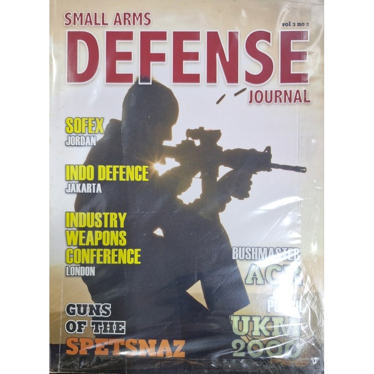 Revista Small Arms Defense Journal Vol. 3 No. 2 - Guns Of The Spetsnaz de Small Arms Defense Journal 7395477