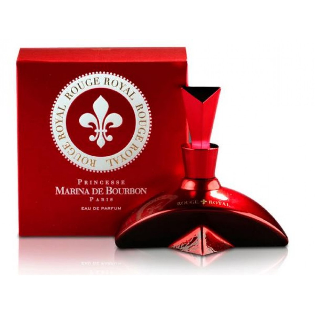 Perfume Feminino Rouge Royal Edp Marina de Bourbon 50ml