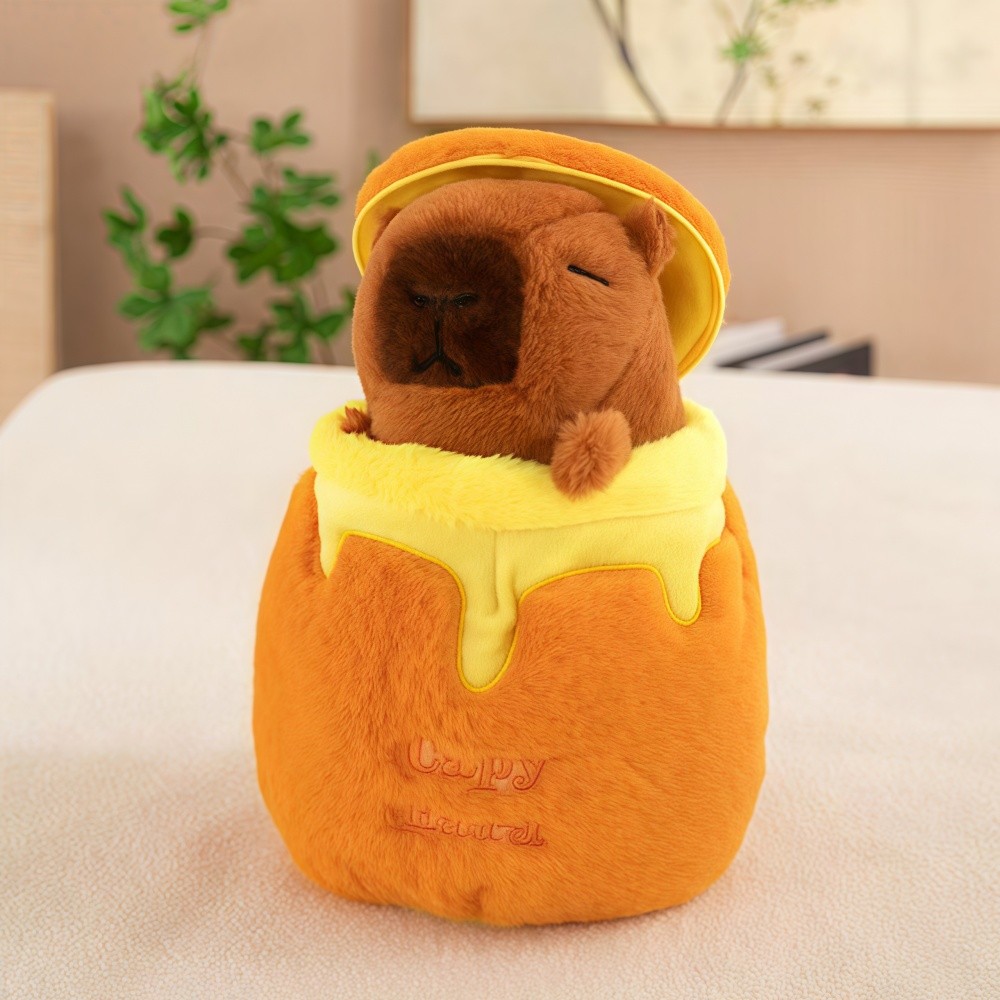 Capivara 24 CM em Pelúcia – Várias Opções para Você Escolher!