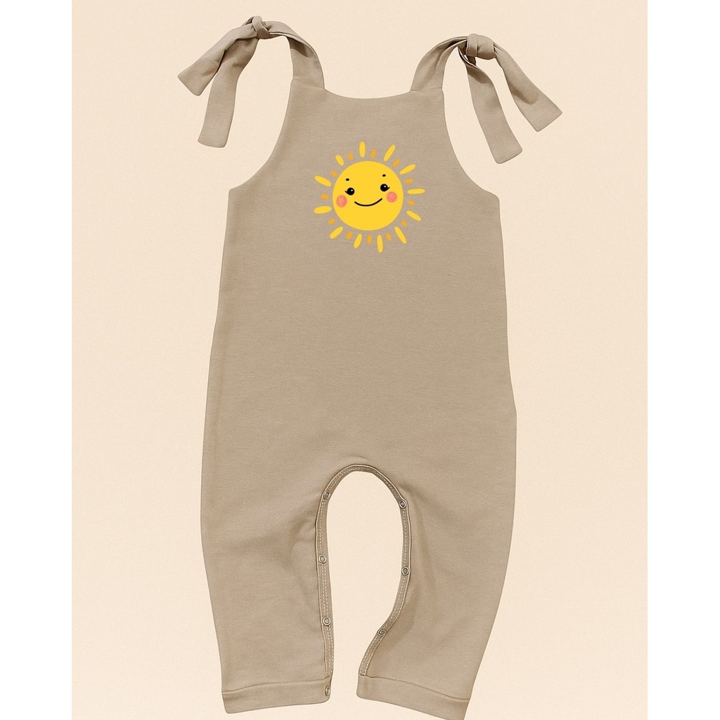 Roupa de Bebê Boho Verde Chá Jardineira Macacão Bebê 100% Algodão Malha  Roupa Bebê 1 Ano