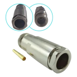 Conector N Fêmea Rg213 / Rgc213 Cf-3c Alta Precisão