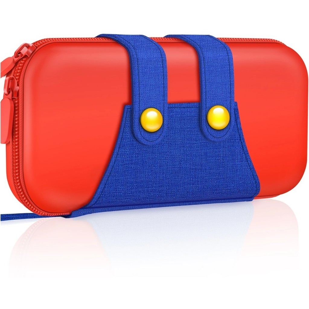 Bolsa Transporte Case Proteção Premium Mario compativel Nintendo Switch Padrão V1 V2 E Nintendo Oled