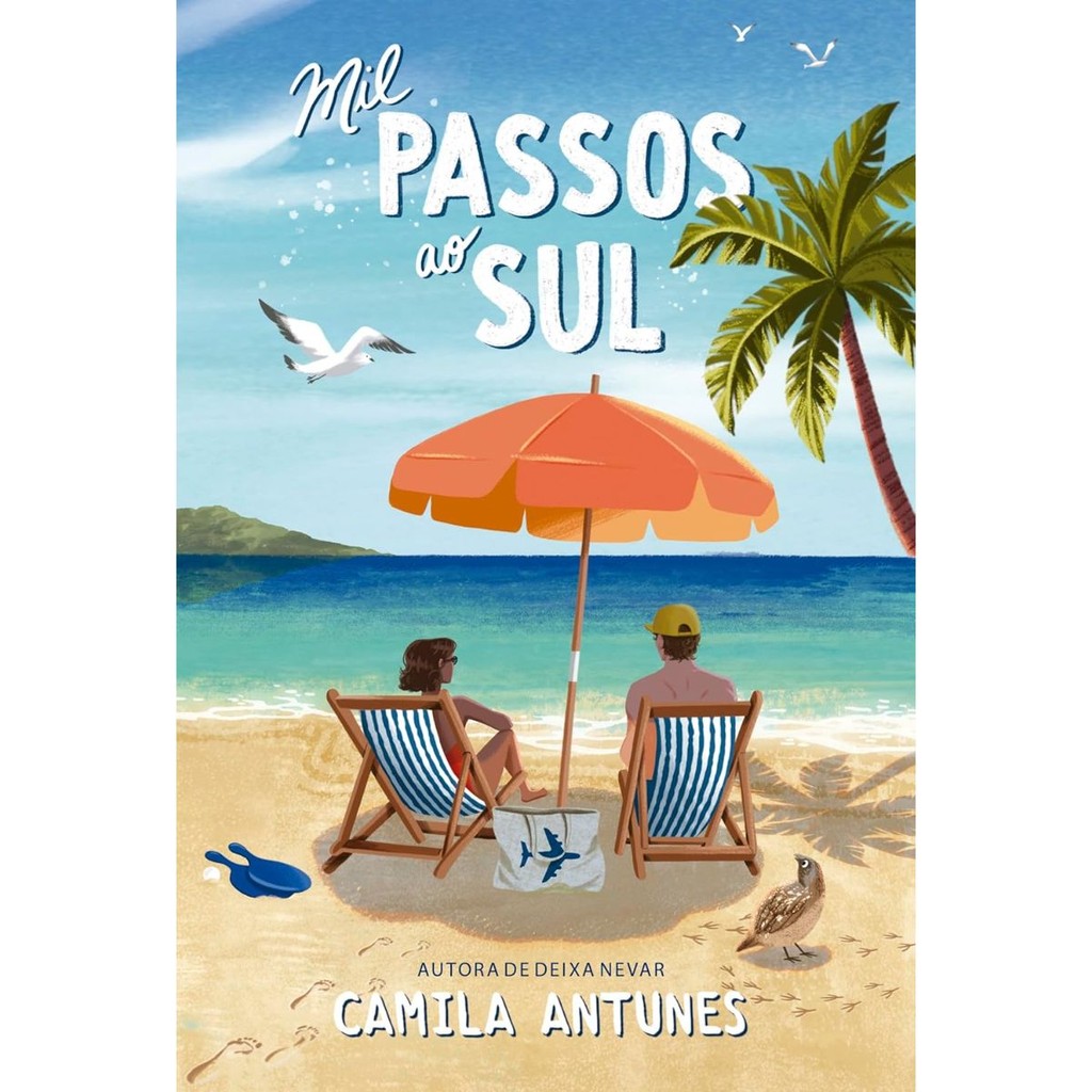 Mil passos ao sul | Uma comédia romântica | Camila Antunes em Oferta na Shopee