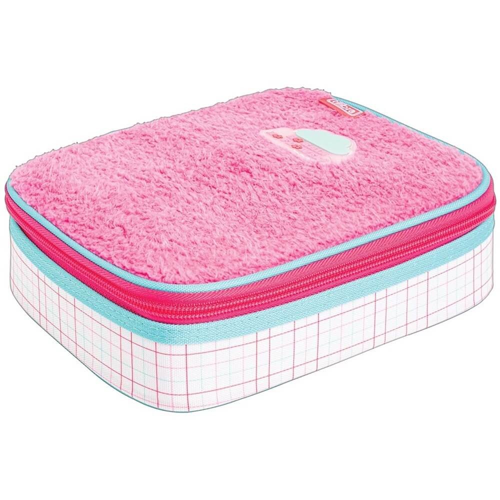Estojo Escolar Box Academie Teddy - Tilibra