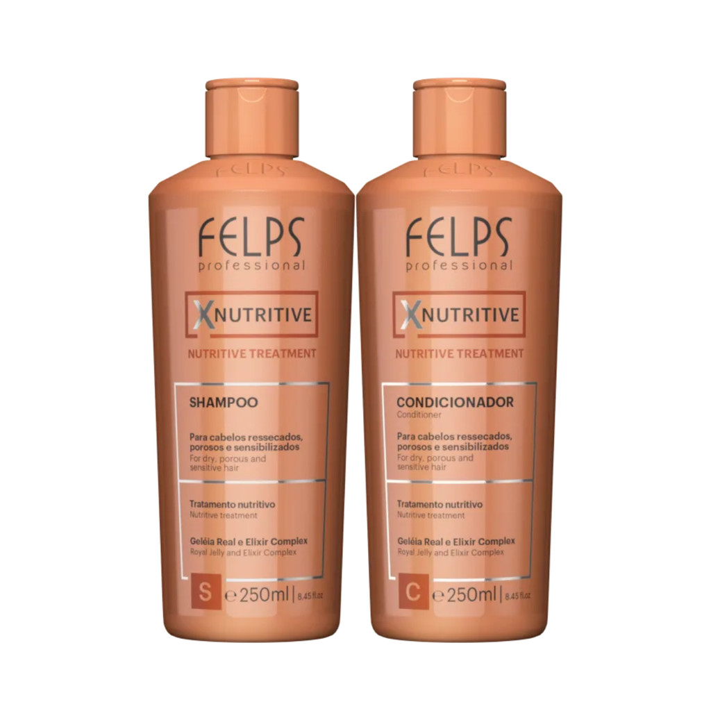 Kit Felps Professional XNutritive (2 Produtos)