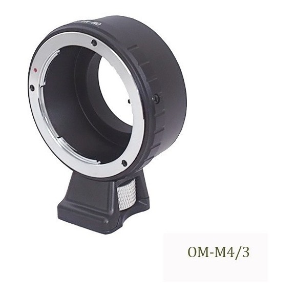 Anel Adaptador Lente Olympus Zuico Om-m43 Com Tripé M4/3