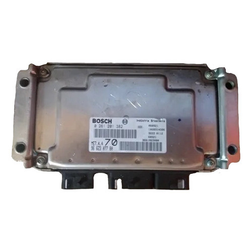 Módulo Injeção Ecu Central Peugeot 206 207 C3 1.4 Flex 7.4.4