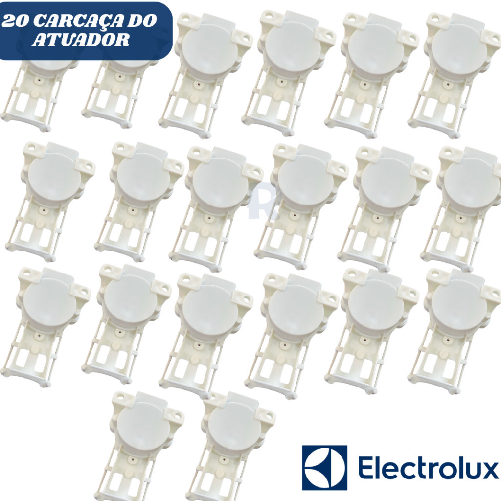 Kit 20 Carcaça do atuador de Freio Lavadoura Electrolux Ltd13 Ltd15 Lt13b