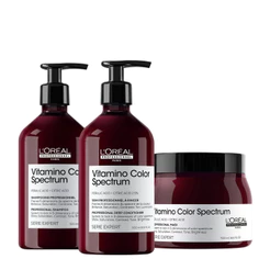 Kit L'Oréal Professionnel Vitamino Color Spectrum Home Care 500 (3 produtos)