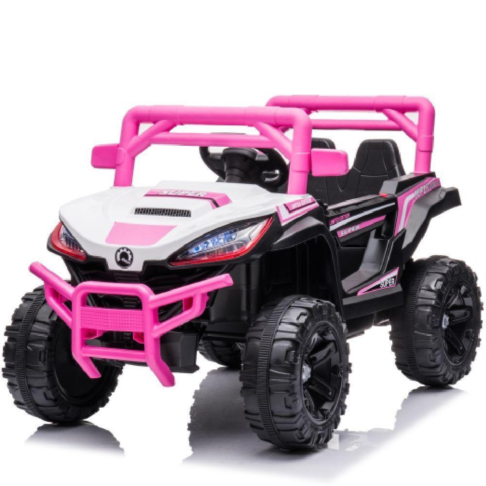 Quadriciclo Elétrico Bang Toys Utv Solar Cruiser 12v Rosa - Mom & Baby