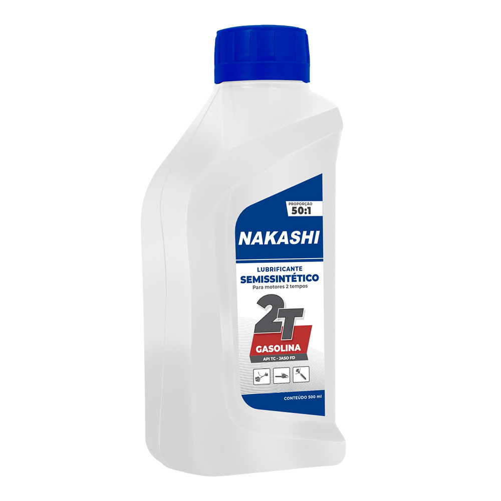 Óleo para Motores 2 Tempos Semissintético 500ml Nakashi 4910310 em Oferta na Shopee