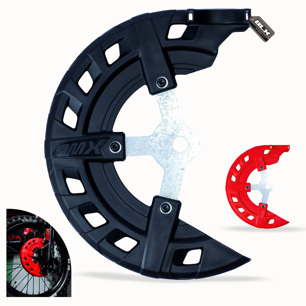 Protetor Disco de Freio Dianteiro Crf 250f Tornado Xr 250 Amx