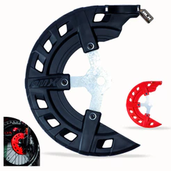 Protetor Disco de Freio Dianteiro Crf 250f Tornado Xr 250 Amx